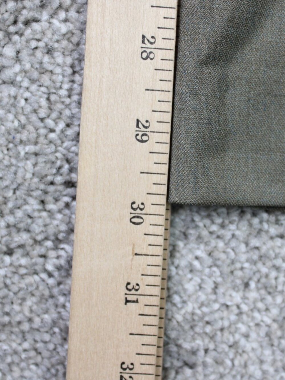 Croft & Barrow Pants NWT Mens 40x30 Brown True Comfort 4 Way Stretch Classic Fit - Picture 3 of 15